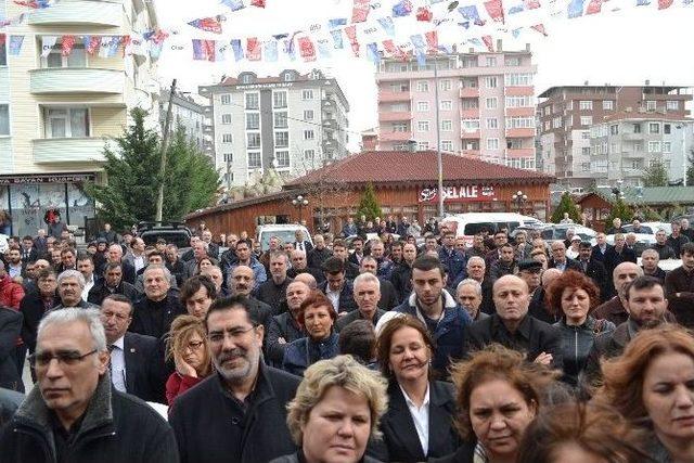 Çerkezköy’de Chp’liler Ön Seçim İstedi