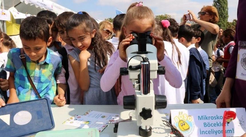 &Ccedil;ankayalı &Ccedil;ocuklar Bilimle Tanıştı