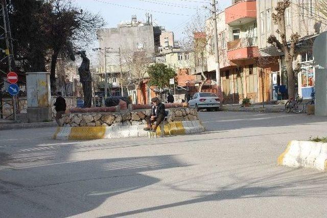 Yaşlı Adam Kavşak Ortasında G&uuml;neşlendi 1