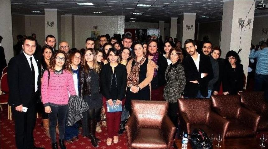 Feyzioğlu Stajyer Avukatlarla Buluştu