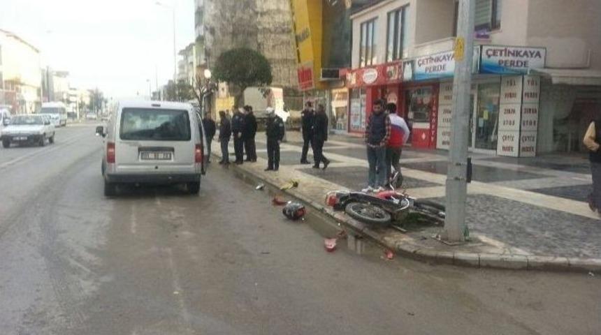 &rsquo;u&rsquo; D&ouml;n&uuml;ş&uuml; Kazaya Neden Oldu