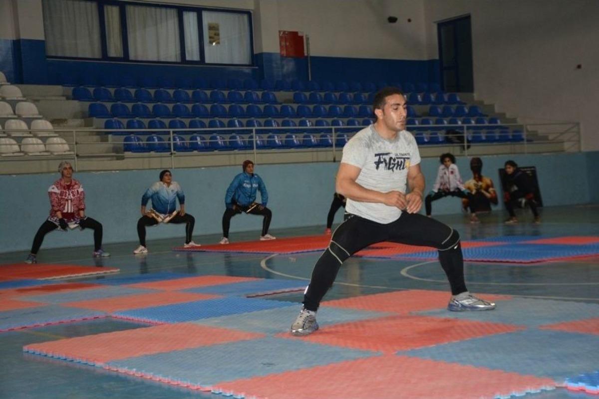 &Uuml;&ccedil; &Uuml;lkenin Sporcuları Tatvan&rsquo;da Kamp Yapıyor