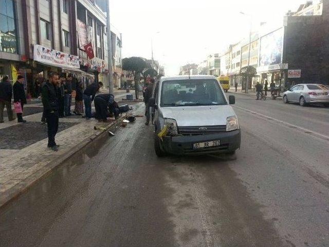 ’u’ Dönüşü Kazaya Neden Oldu