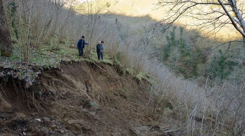 Ordu&rsquo;da Heyelan