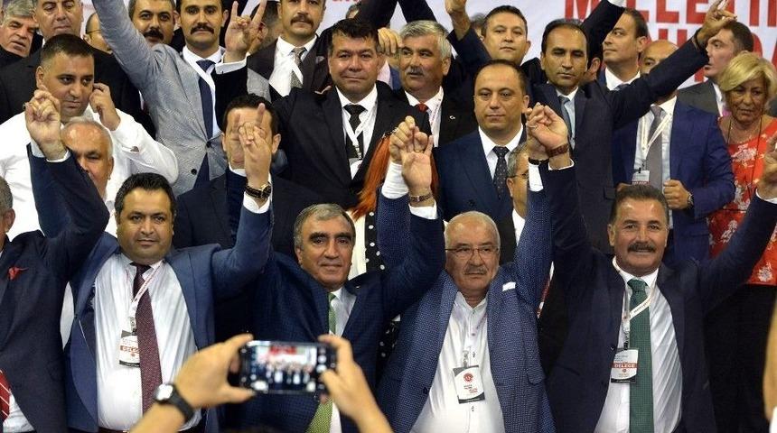 Mhp Mersin İl Başkanı G&ouml;lgeli Yeniden Se&ccedil;ildi
