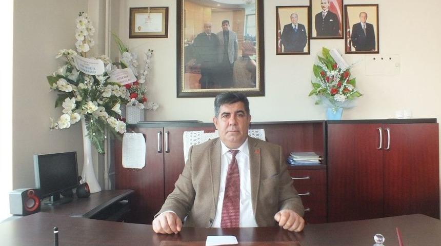 Malazgirt&rsquo;ten Afrin Operasyonuna Destek