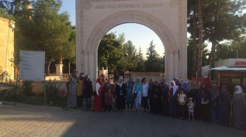 Haliliye&rsquo;de Kadınlara K&uuml;lt&uuml;r Gezisi