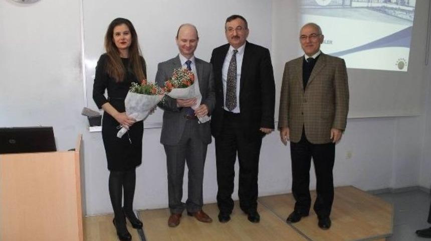 Bursagaz&rsquo;dan &rsquo;iş Hayatına Merhaba&rsquo; Semineri