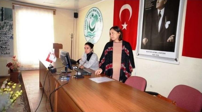 Sarıg&ouml;l&rsquo;de &Ouml;ğrencilere Verem Anlatıldı