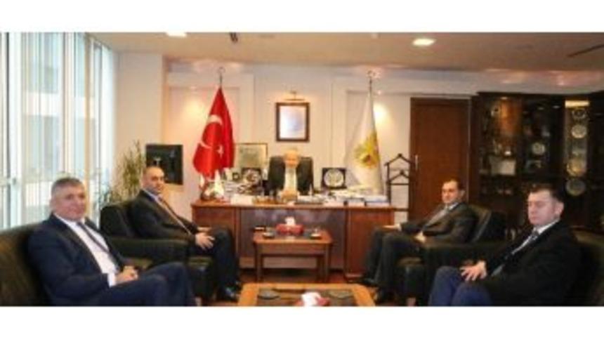 Bulgaristan Milletvekillerinden Etso&rsquo;ya Ziyaret