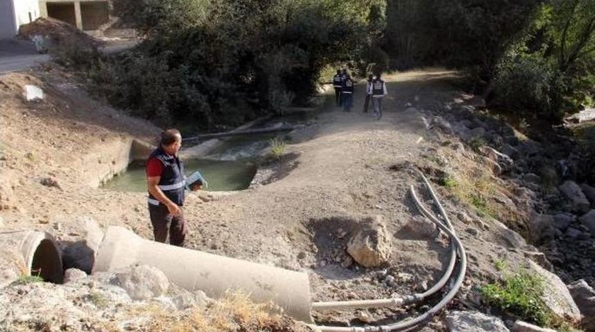 Van'da Ka&ccedil;ak Su Kullanan 210 Kişiye 500 Bin Lira Ceza