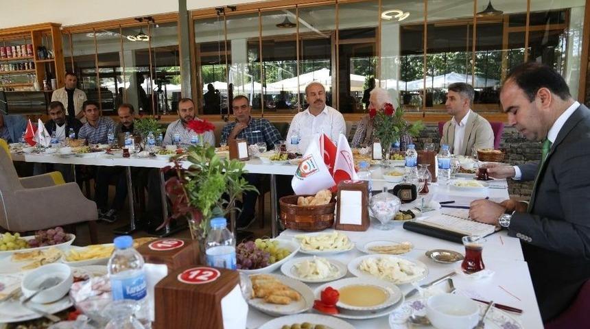 &Ccedil;ift&ccedil;i Siverek&rsquo;te Değerlendirme Toplantısı Yaptı