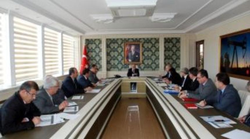 Yatırımları İzleme Ve Değerlendirme Toplantısı