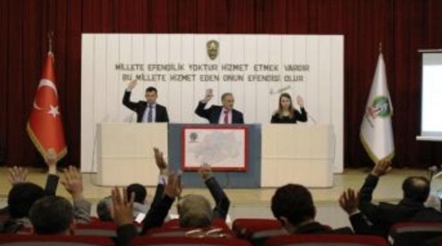 Ödemiş Belediye Meclis Toplantısı Yapıldı