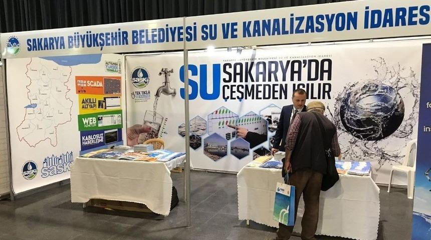 Su Teknolojileri Fuarı&rsquo;nda Saski&rsquo;ye Yoğun İlgi