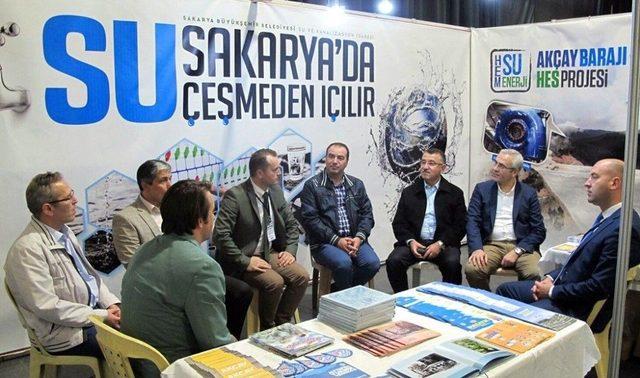 Su Teknolojileri Fuarı’nda Saski’ye Yoğun İlgi