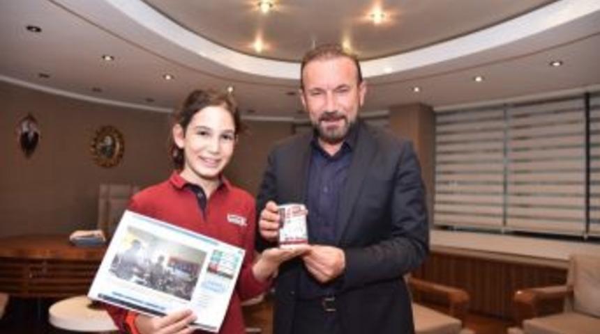 Başkan Doğan&rsquo;dan, Kızının Projesine Destek