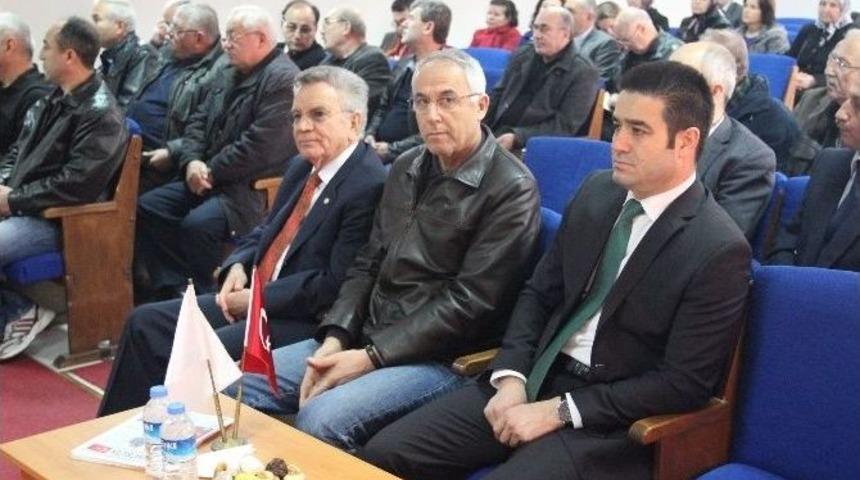 End&uuml;stri Meslek Lisesi Mezunları Derneği Kongresi Yapıldı