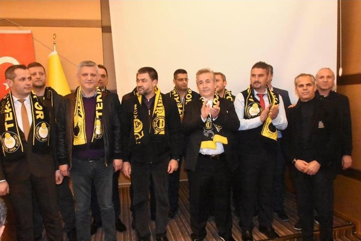Tekirdağspor&rsquo;un Yeni Başkanı Belli Oldu