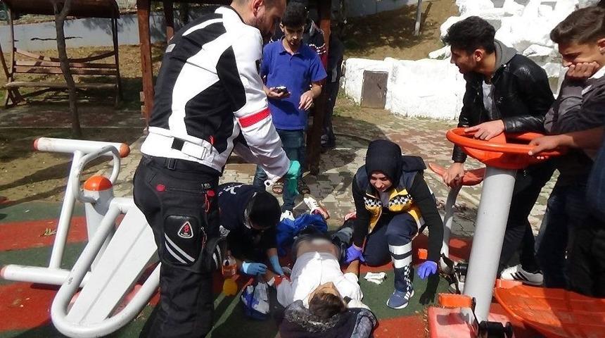 Liselilerin İnternette Başlayan Kavga Kanlı Bitti