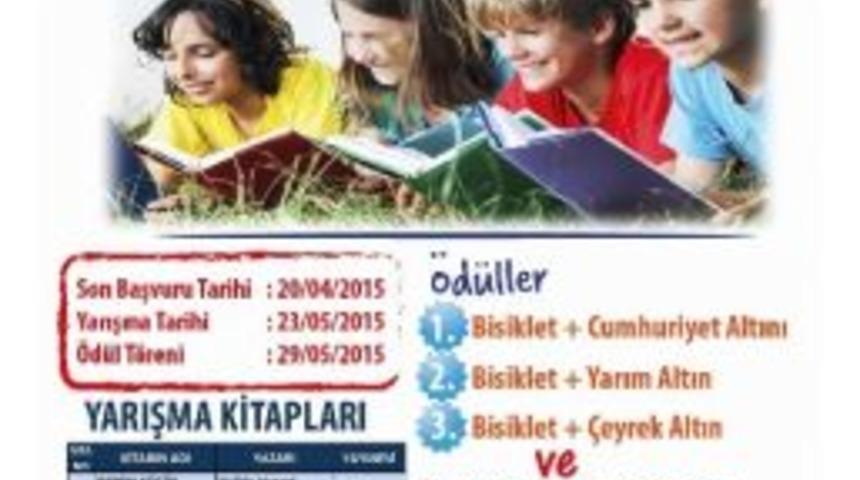 &Ouml;d&uuml;ll&uuml; Kitap Okuma Yarışması