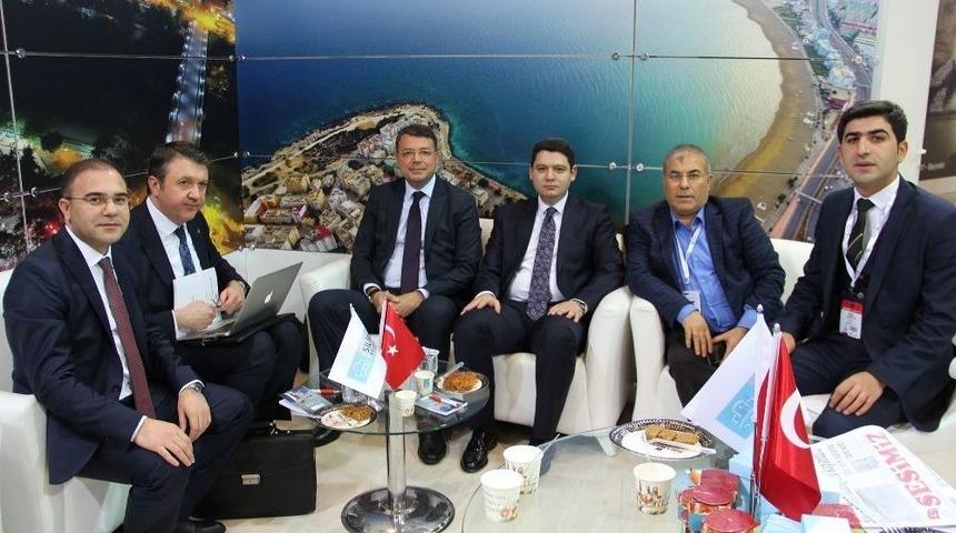 Emitt Fuarı&rsquo;nda Silifke Standı İlgi G&ouml;rd&uuml;