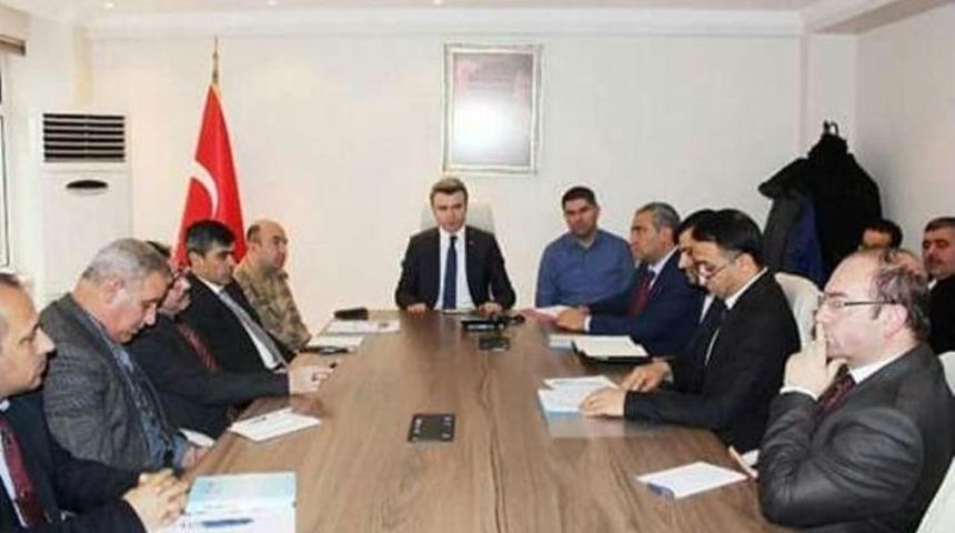 Kaymakam Yazıcı&rsquo;dan &rsquo;g&ouml;revinizi En İyi Şekilde Yapın Uyarısı&rsquo;