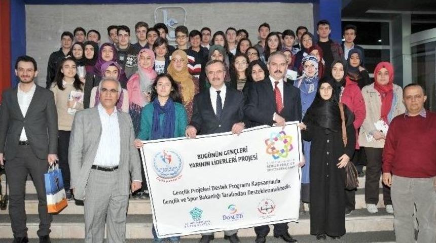 Kso Başkanı K&uuml;t&uuml;kc&uuml;&rsquo;den Gen&ccedil;lere Tavsiye