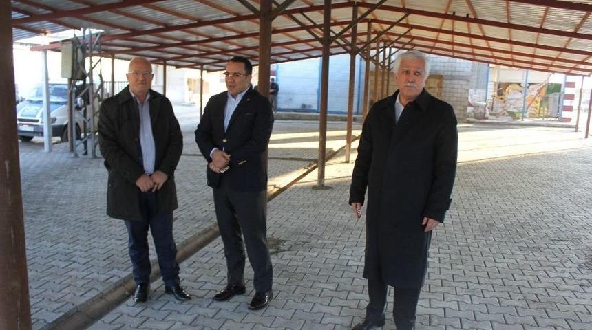 Kapalı Semt Pazarı İnşaatı Tamamladı