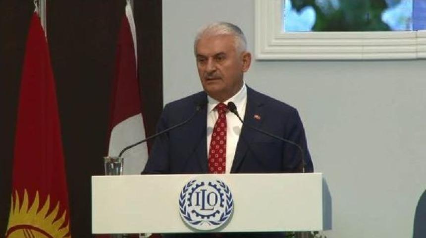 Başbakan Yıldırım " Yeni Hedefimiz Ulusal Gen&ccedil; Istihdam Stratejisi"