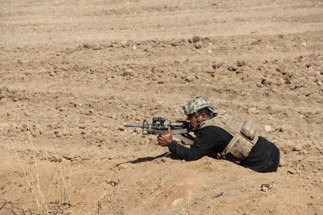 Habur&rsquo;daki Tatbikat S&uuml;r&uuml;yor