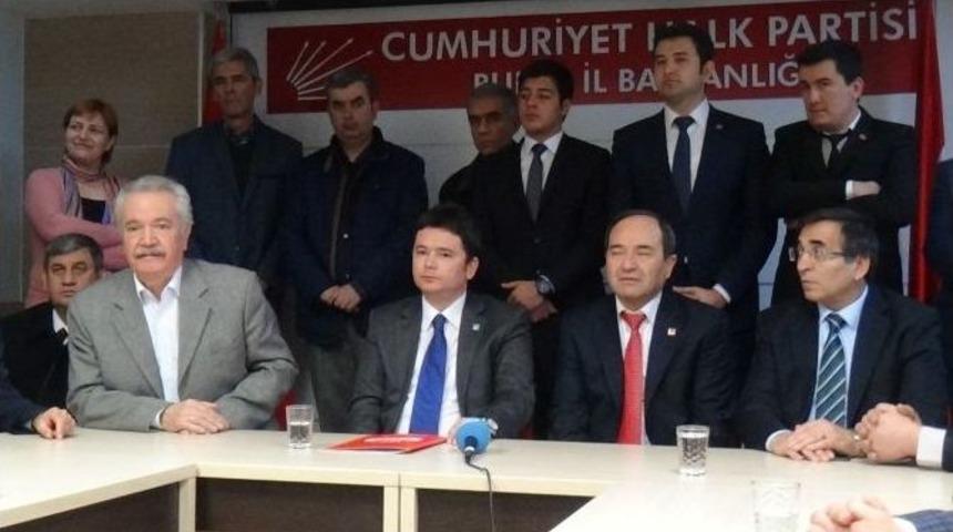 Chp Bursa&rsquo;da İlk Aday Adayı Aydın