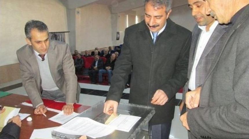 Gerc&uuml;ş Ziraat Odası Kongreye Gitti