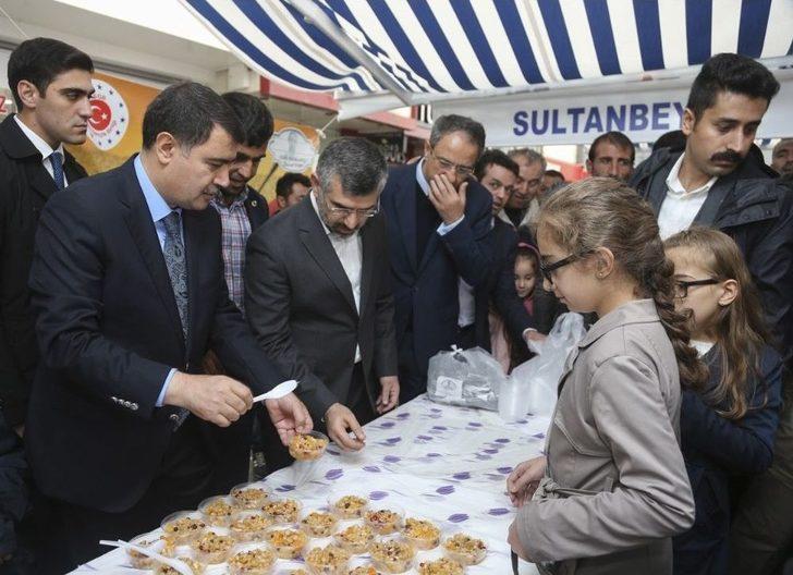 İstanbul Valisi Vasip Şahin’den Fuara Ziyaret G3