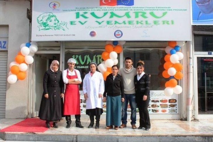 "yerinden Edilmiş Kadınlar Projesi” G2