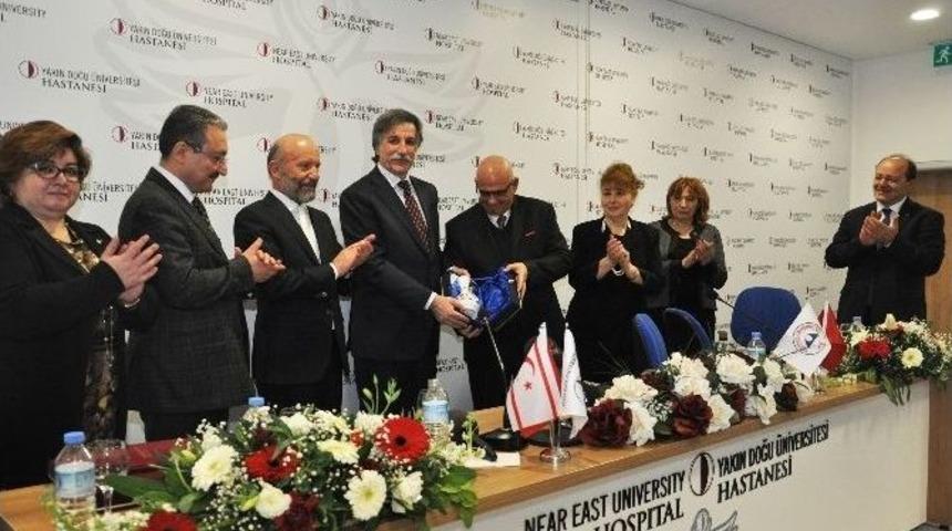 Erciyes &Uuml;niversitesinden Yakın Doğu &Uuml;niversitesine Ziyaret