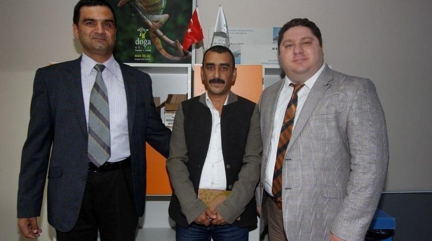 Engelliler, &rsquo;iş&rsquo;te Bizde Varız&rsquo; Projesi İle İstihdam Ediliyor