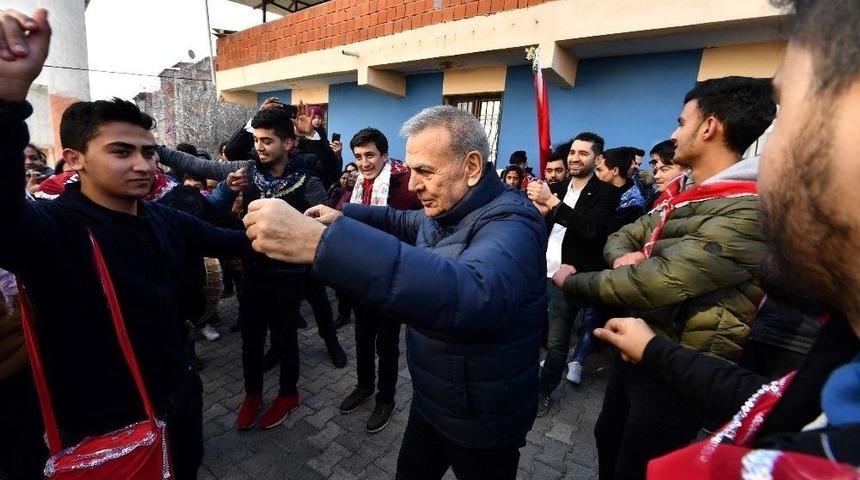 Başkan Kocaoğlu Asker Uğurladı