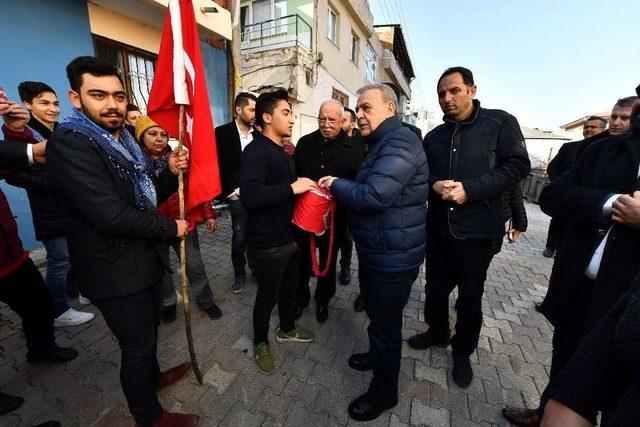 Başkan Kocaoğlu Asker Uğurladı 1