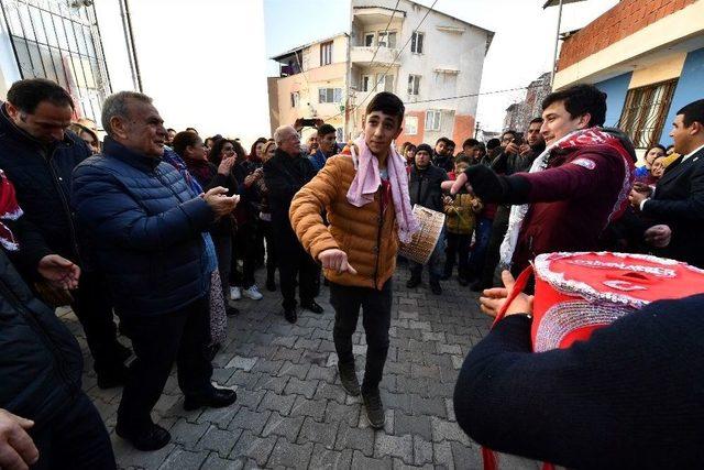 Başkan Kocaoğlu Asker Uğurladı 2