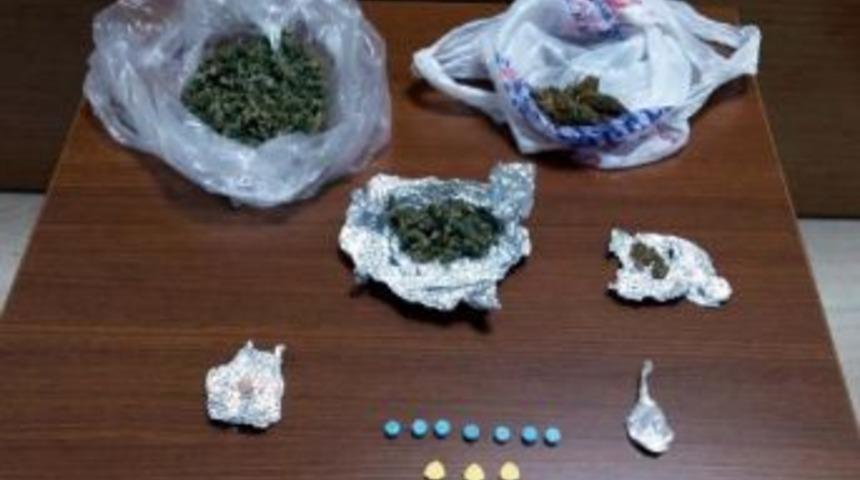 Cezaevi Firarisi Uyuşturucuyla Yakalandı