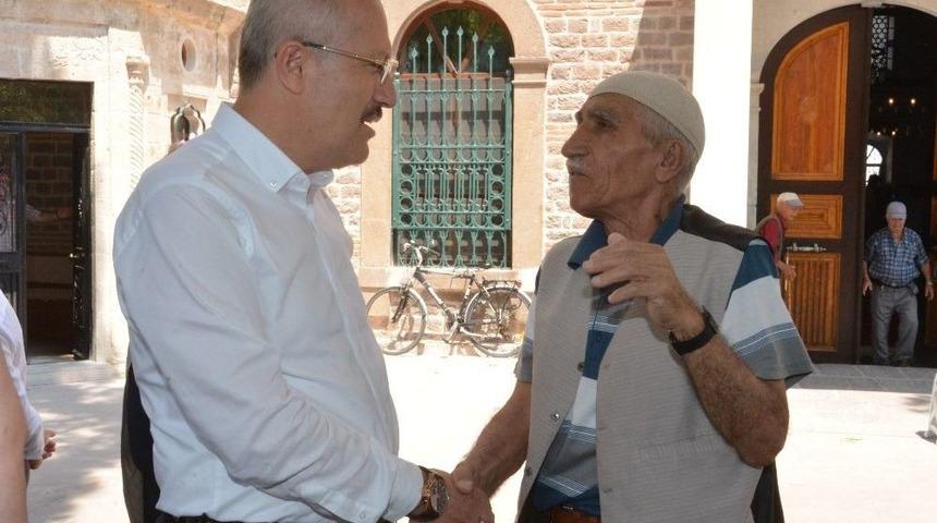 Kafaoğlu Camiler Ve Din G&ouml;revlileri Haftasını Kutladı