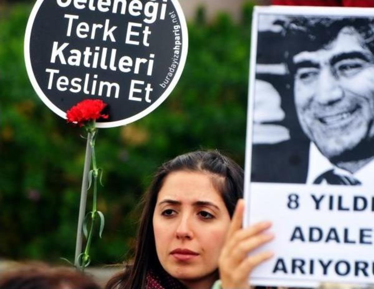 Hrant Dink'e Bodrum'da Karanfil Ve Mumlu Anma