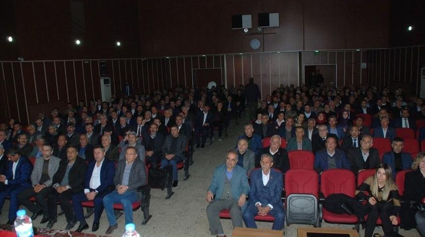 Okul G&uuml;venliği Ve Uyuşturucu İle M&uuml;cadele Toplantısı Vali Kalkancı Başkanlığında Yapıldı