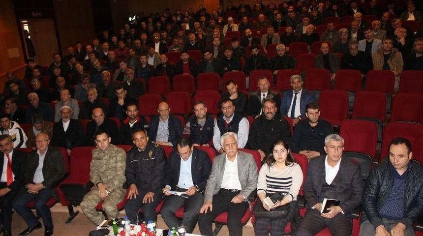 Kahta&rsquo;da &Ouml;ğrenci Servisleri Ve Okul G&uuml;venliği Toplantısı Yapıldı