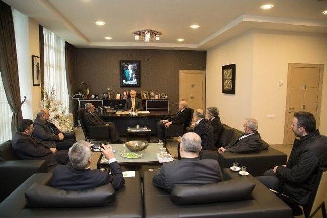 Saadet Partisi&rsquo;nden Satso&rsquo;ya Ziyaret 1