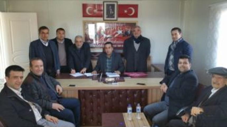 K&uuml;&ccedil;&uuml;k Sanayi Sitesine Yapılacak Olan Caminin Protokol&uuml; İmzalandı