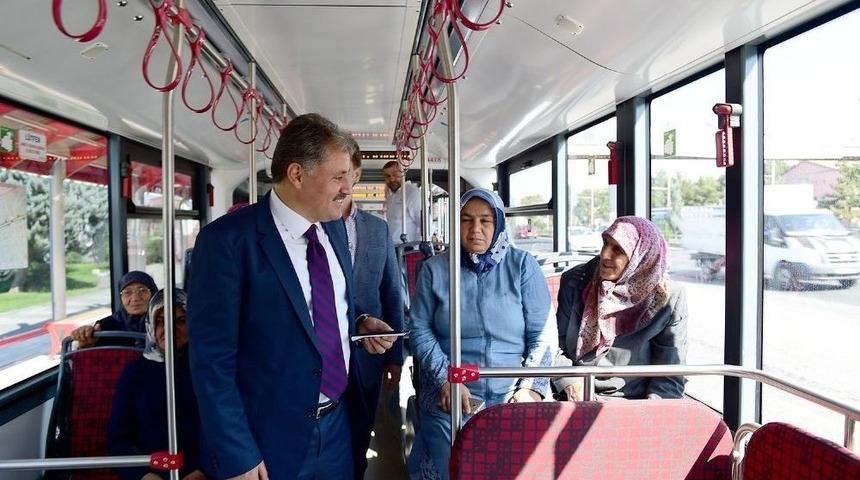 Tramb&uuml;s Hattının &Ouml;zsan&rsquo;a Kadar Uzatılması