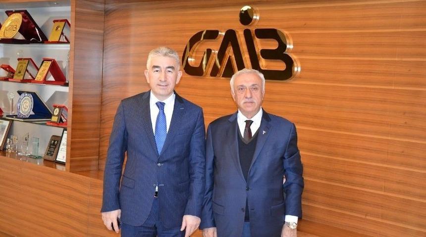 Emniyet M&uuml;d&uuml;r&uuml; Faruk Karaduman&rsquo;dan Gaib&rsquo;e Ziyaret