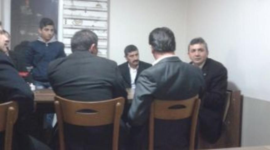 Emin &Ccedil;ınar, K&uuml;re&rsquo;yi Ziyaret Etti